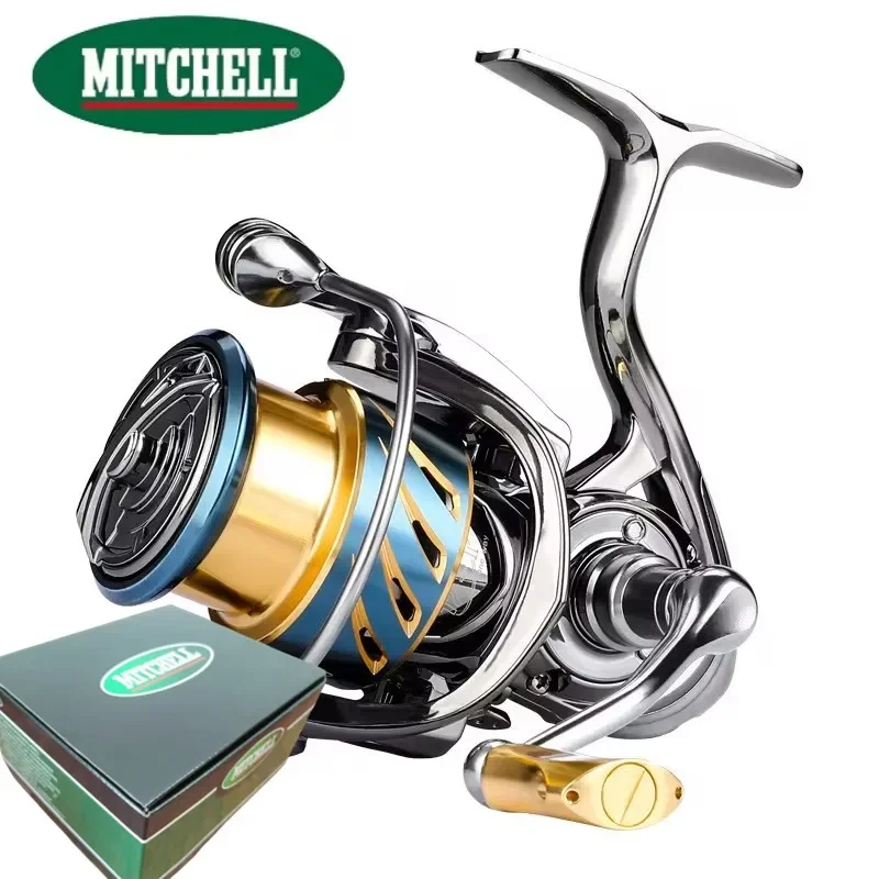 Mitchell New Spinning Wheel with No Gap - Far throw Fishing Wheel Shallow Cup Fish Wheel fishing tools