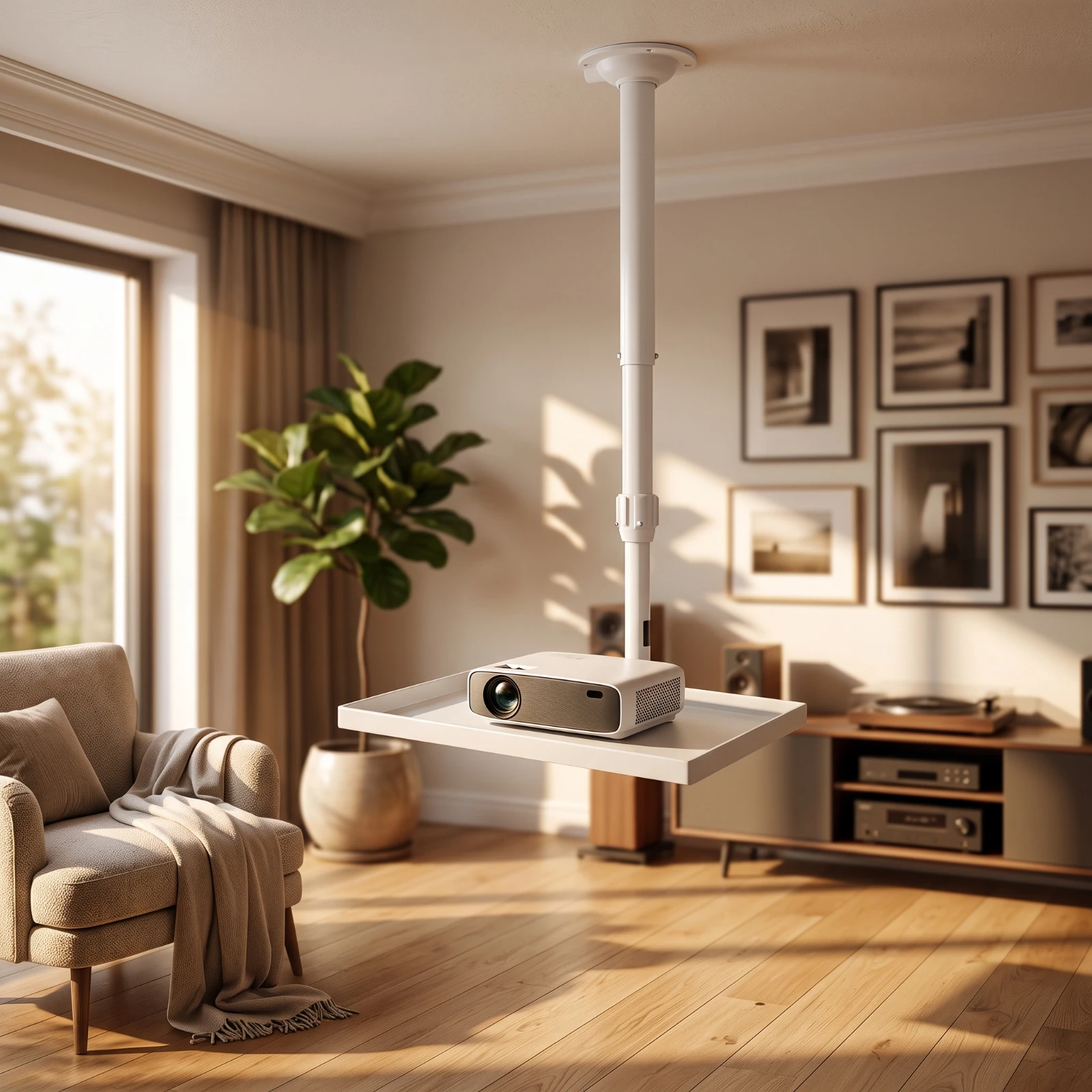 Support de plafond pour écran - Home Cinema Plafond avis et prix