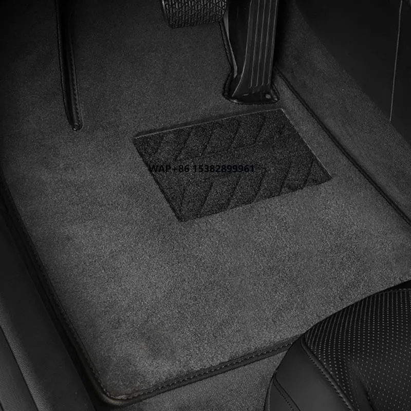 

Factory Price Auto Accessories Wool Car Floor Mats Carpets for Charger Journey Grand caravan Trunk Mats