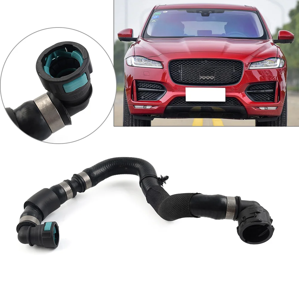 Car Engine Radiator Intercooler Outlet Hose Tube Pipe For Land Rover Range Rover Velar For Jaguar F-Pace XE XF 2.0L L4