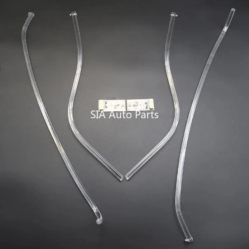 

NEW For Mercedes-Benz GLC W253 2020-2023 Light Source Chip White Ballast Module Car DRL CHIP Conduit Strip LED US EU Angel Eye