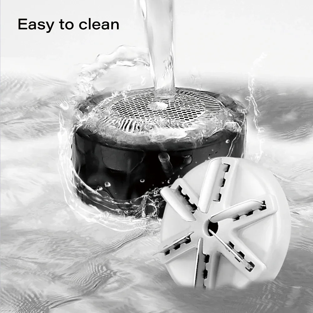 Portable Electric Shaver USB Rechargeable Beard Trimmer Waterproof Durable Beard Shaver Face Care for Men Barber Shaving Machine