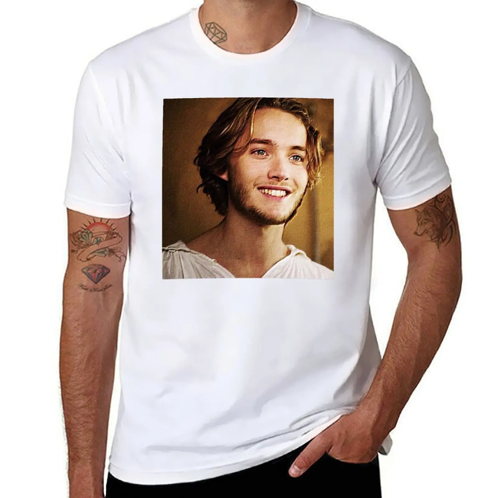 

Francis Valois T-Shirt cotton t shirts man 100% printed t shirts for man T-Shirt