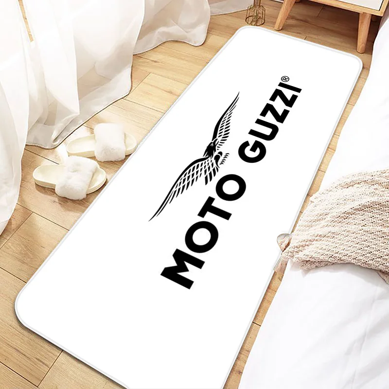 Moto Guzzi Door Mat Entrance Non-slip Doormat Washable Kitchen Carpet Living Room Hallway Rugs Bathroom Bath Door Mats