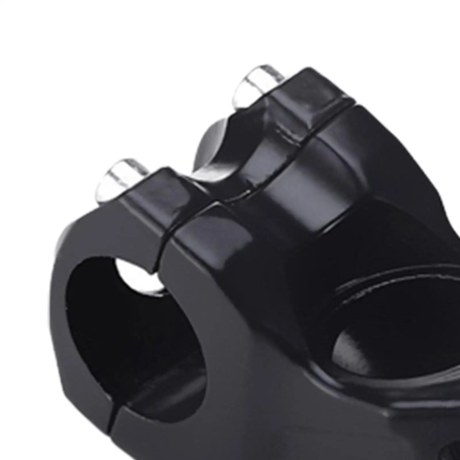 Bike Short Stem Adjustable Stem 28.6mm 1-1/8 Steer Tube Riser Extender Bicycle Stem for Cycling BMX Component Fixed Gear