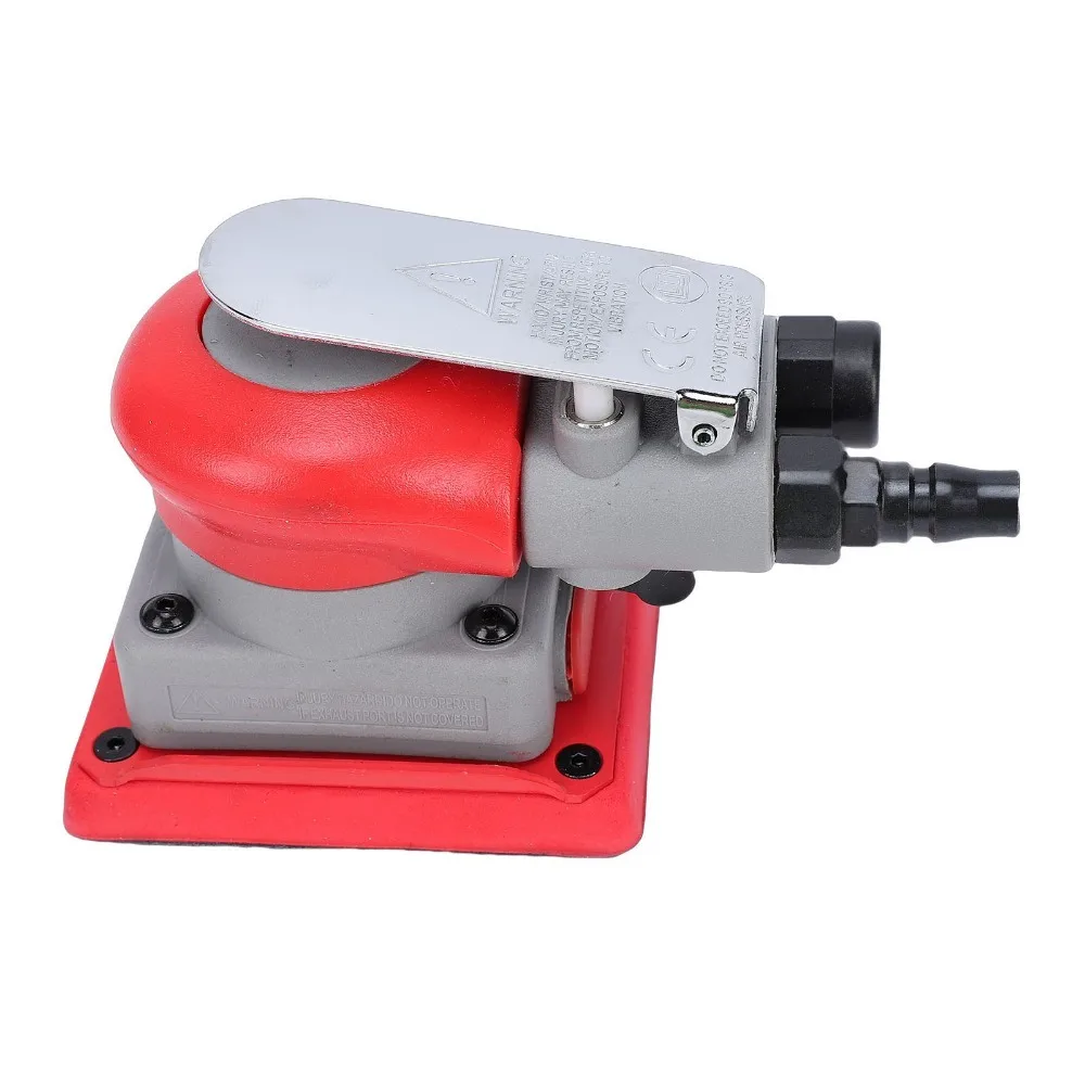 5mm Diameter Orbit Pneumatic Random Orbital Sander 10000rpm Speed Pneumatic Powered Pneumatic Polisher Machine