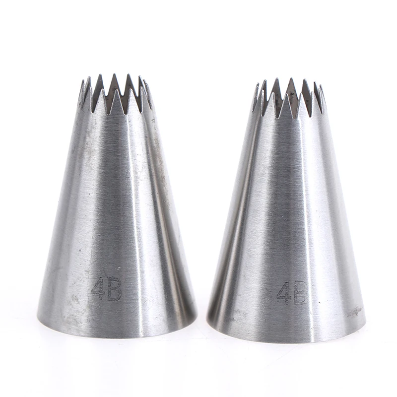 4B# Icing Piping Nozzles Nozzles Pastry Tips Cookies Cake Decorating Tools