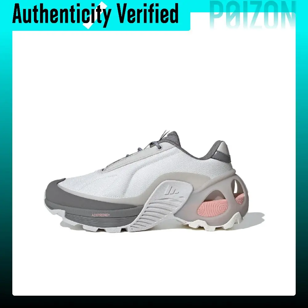 Adidas Wonder Runner Running Shoes Unisex Low-top Gray White IF1705