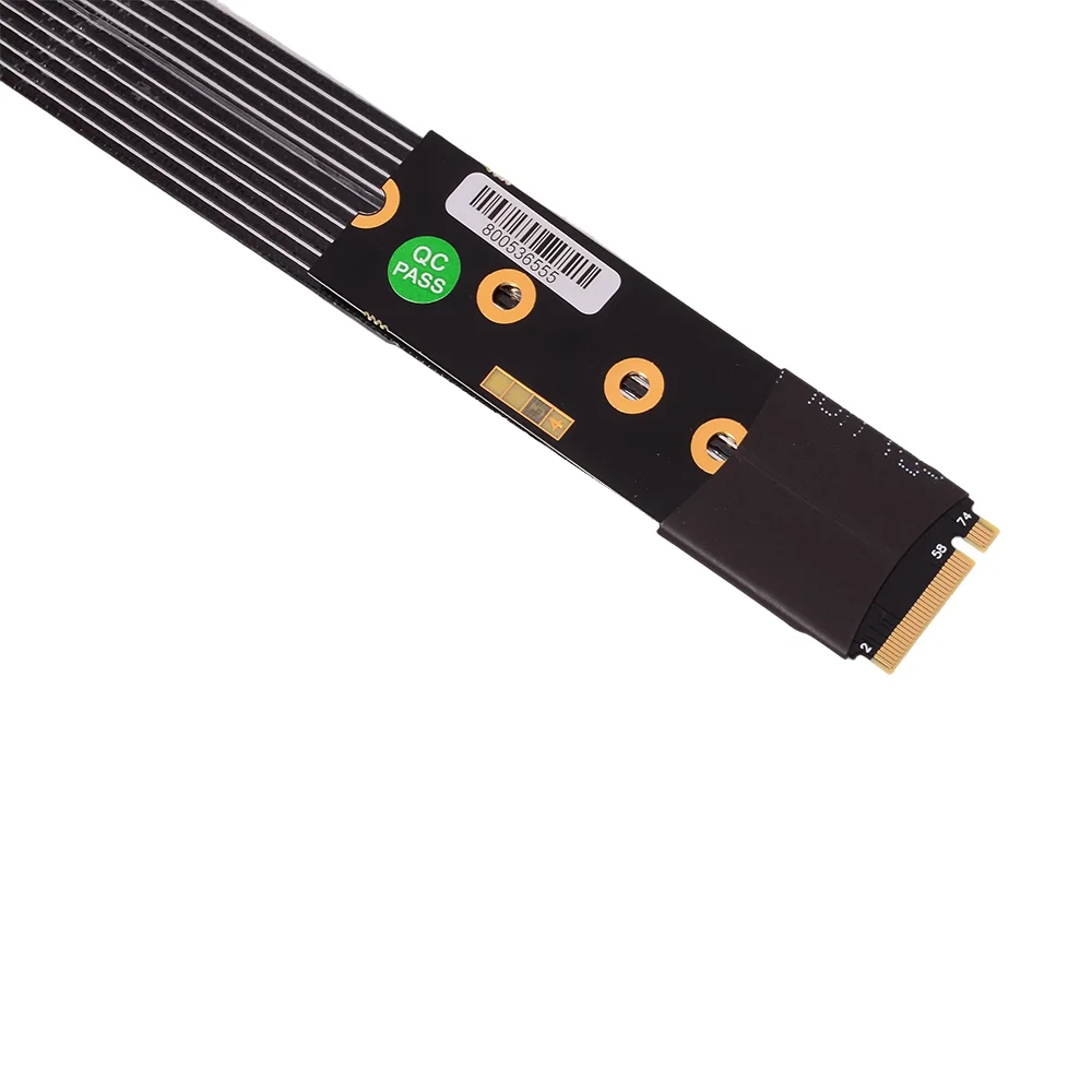 ADT-Link K49SA-BK eGPU OCuLink Dock GPU PCIe 4.0 5.0 x4 Gen 5/4 PC Notebook Laptop do Zewnętrznego Złącza Karty Graficznej M.2 OcuLink — zdjęcie produktu 3