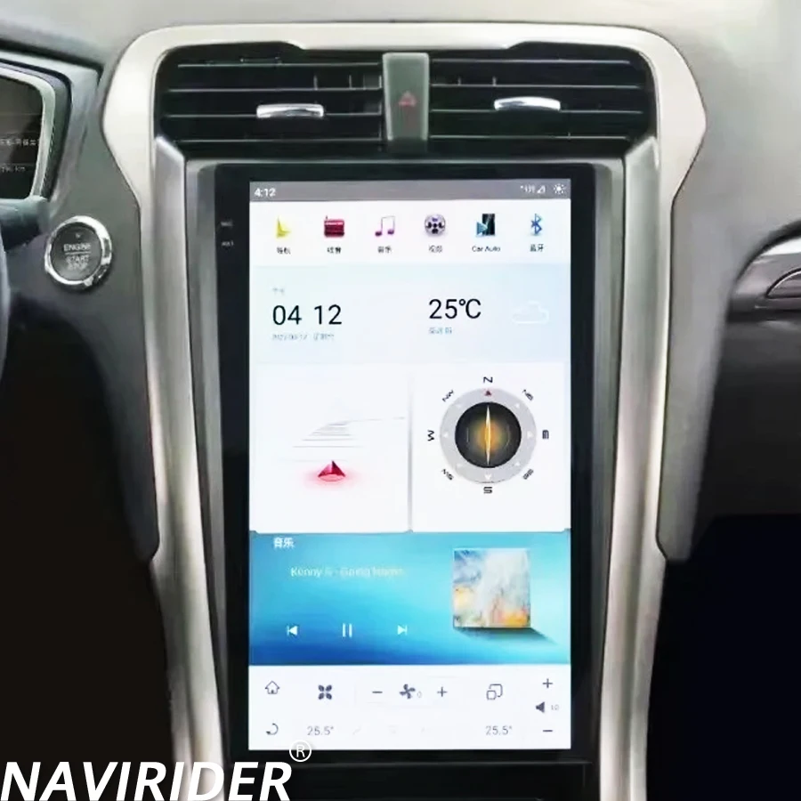 

Android 15 13.8Inch Car Radio For Ford Mondeo Fusion 2012-2015 Stereo GPS Navi DSP Video Player Screen 256GB 2Din Car Carplay