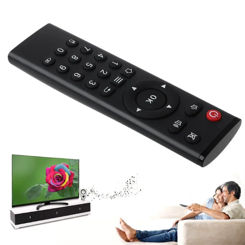 Mando a distancia Compatible con TV TX3, TX8, TX5, TX92, pieza de repuesto N7MC