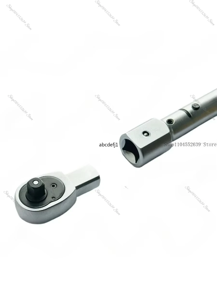 Drehmomentschlüssel aus Stahl mit offenem Ende, offener Ratschen-Einsteckkopf