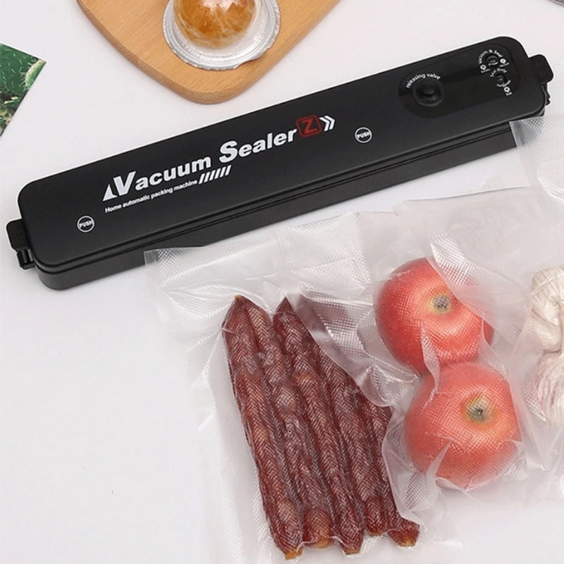 Bảo Quản Thực Phẩm Hút Chân Không Thực Phẩm Bịt Kín Hộ Gia Đình Eletric Hút Chân Không Máy Đóng Gói Dropshipping