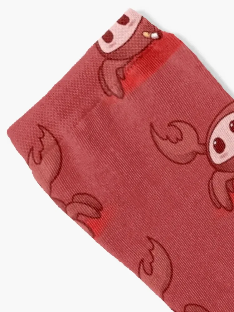 Team Fortress 2 Red Spycrab Meias para homens e mulheres, Happy Golf Ankle, Funny Designer Gift