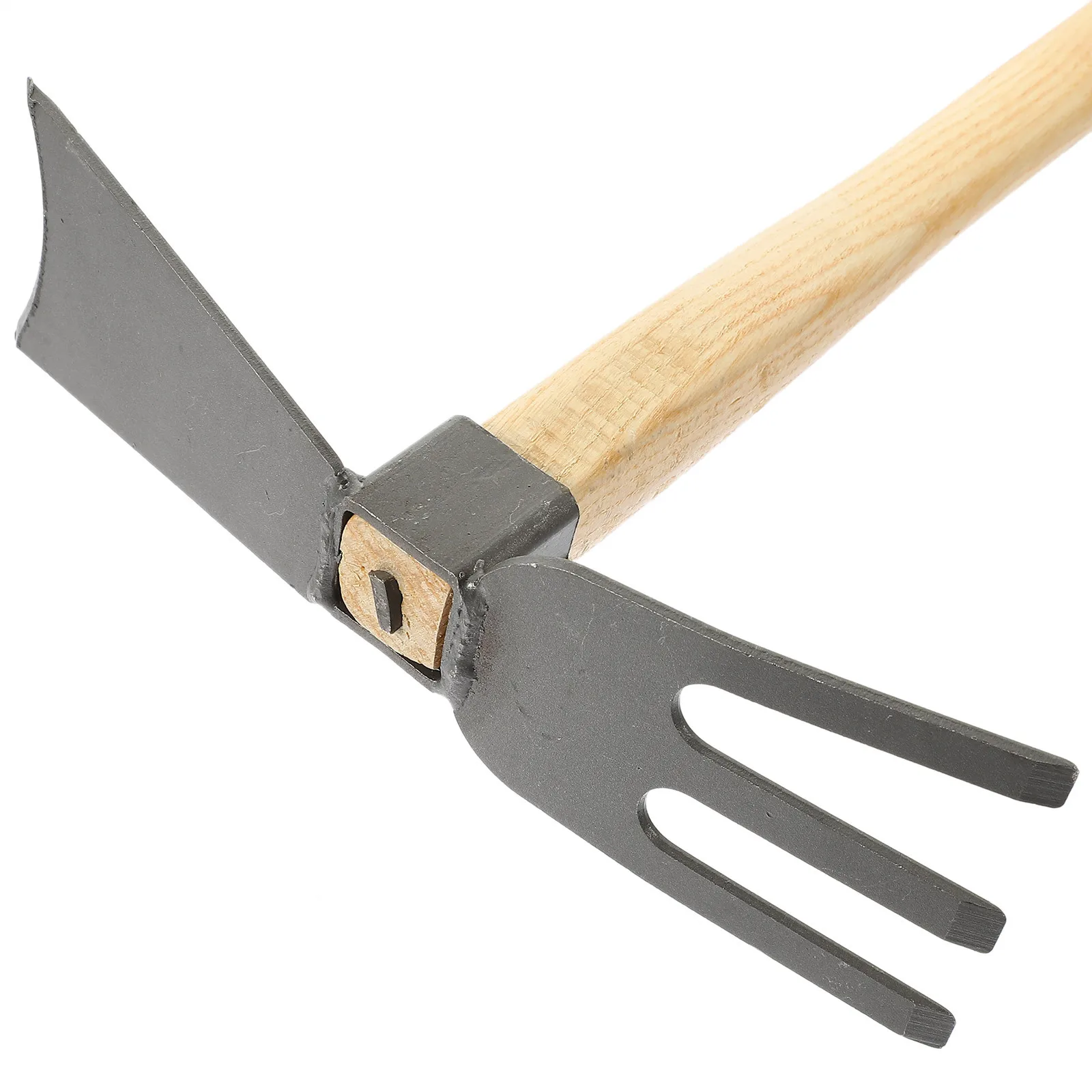 2 قطعة المنغنيز الصلب قوي حديقة مجرفة متعددة الوظائف زراعة حفر تخفيف التربة بونساي زرع أداة #1