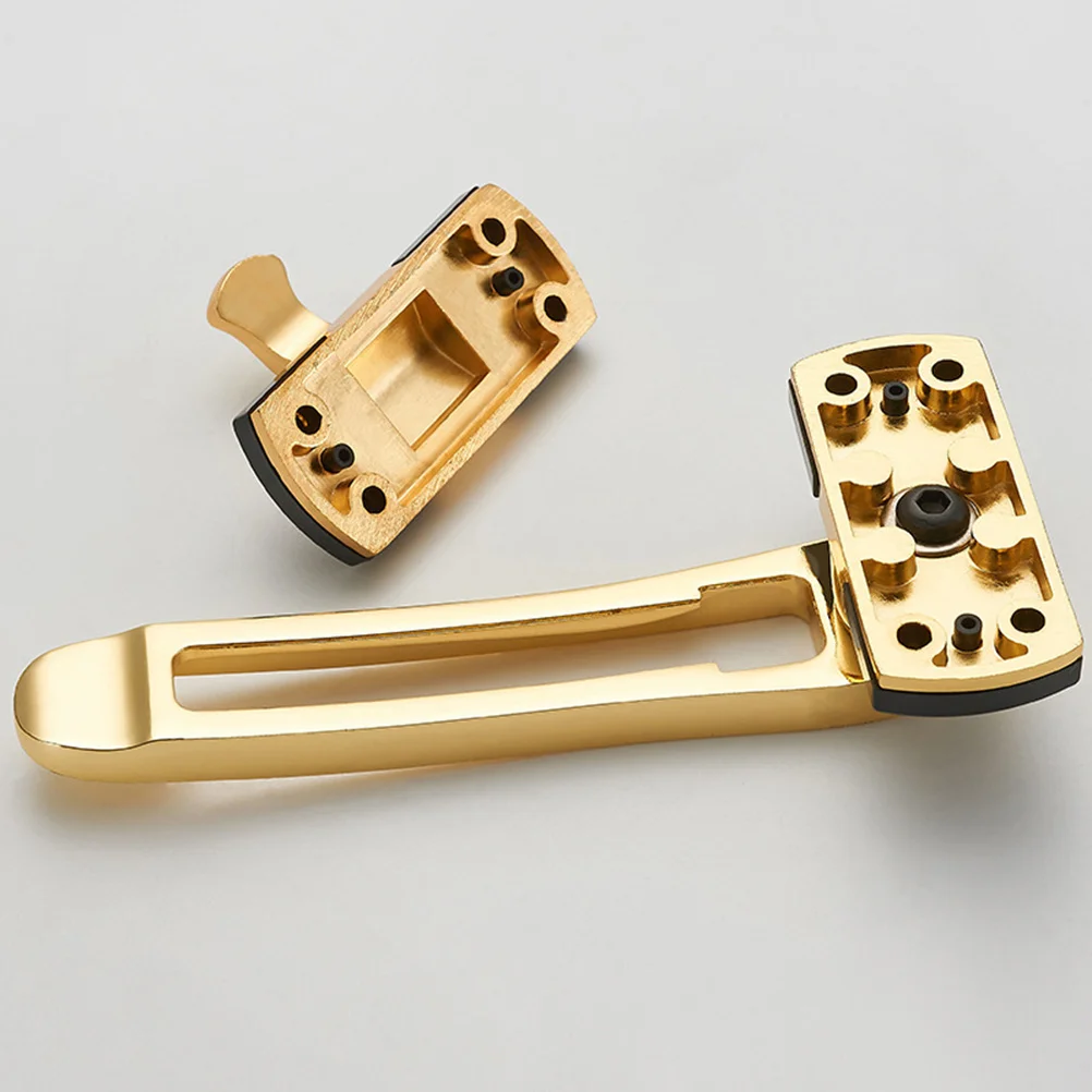 

Anti-Theft Buckle Heavy Duty Chain Lock With Ventilation Gap For Home Garage Hardware Door Chain Guard Latch Lock For Door