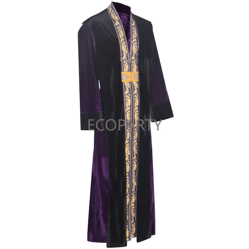 Albus Movie COS Brian Dumbledore Cosplay Costume Adult Man Outfits Albus Dumbledore Cosplay Clothings Halloween Party Suit