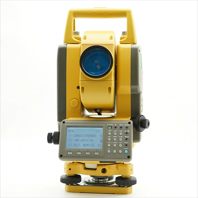 Heipoe NTS-402N Dual screen Total station with Bluetooth