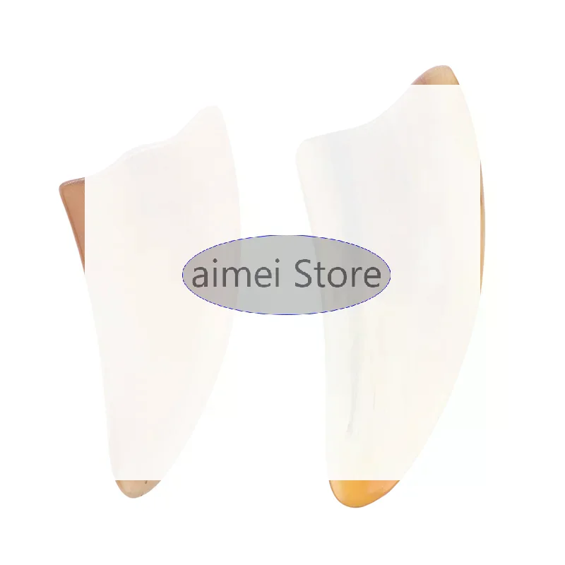 

Инструмент для массажа лица и тела: скребок-рог для стимуляции кровообращения, легкий и портативный