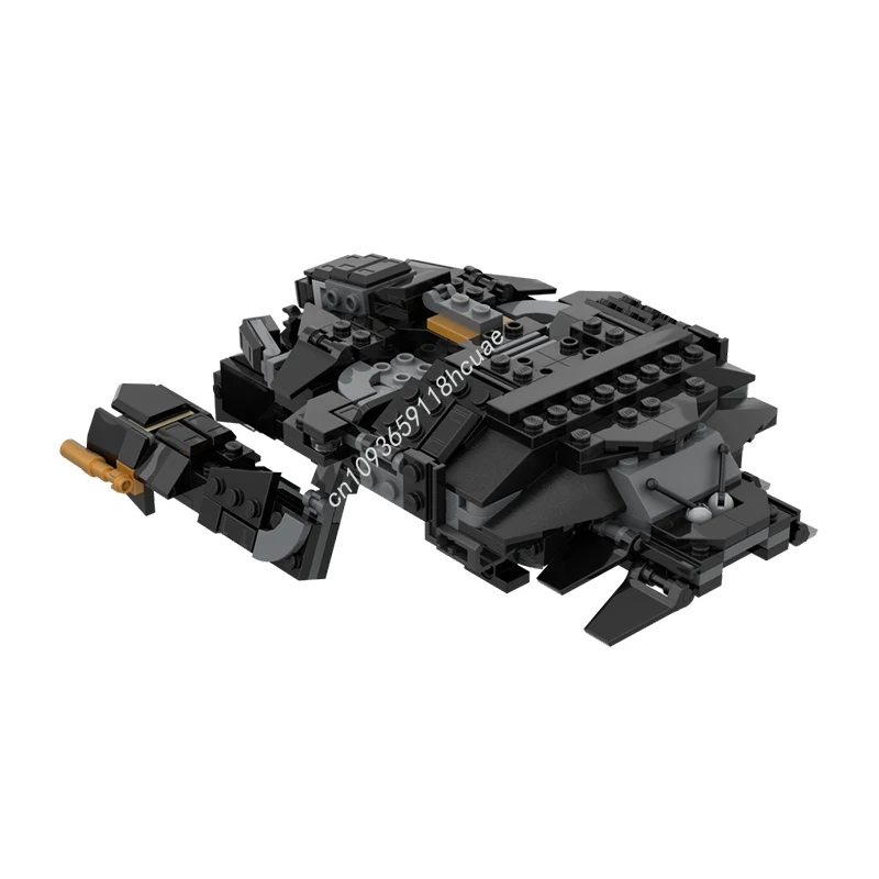 400 قطعة MOC The Bates (TDKR) مكعبات بناء الأبطال الخارقين التفكير المنطقي تخيل الفضاء حل هدية لعبة عيد الميلاد