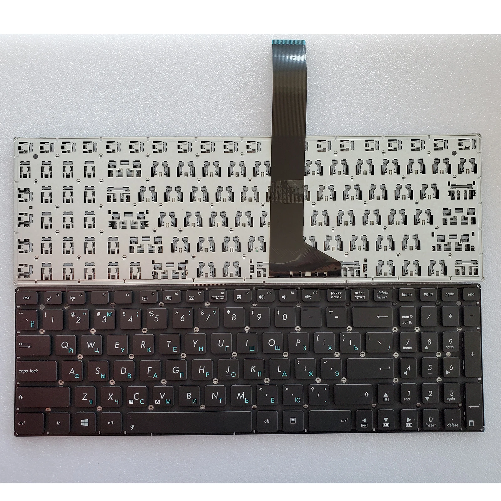 US RU SP for ASUS K550 K550C K550D K550V K550J K550P K550L X550 S550 Laptop Keyboard