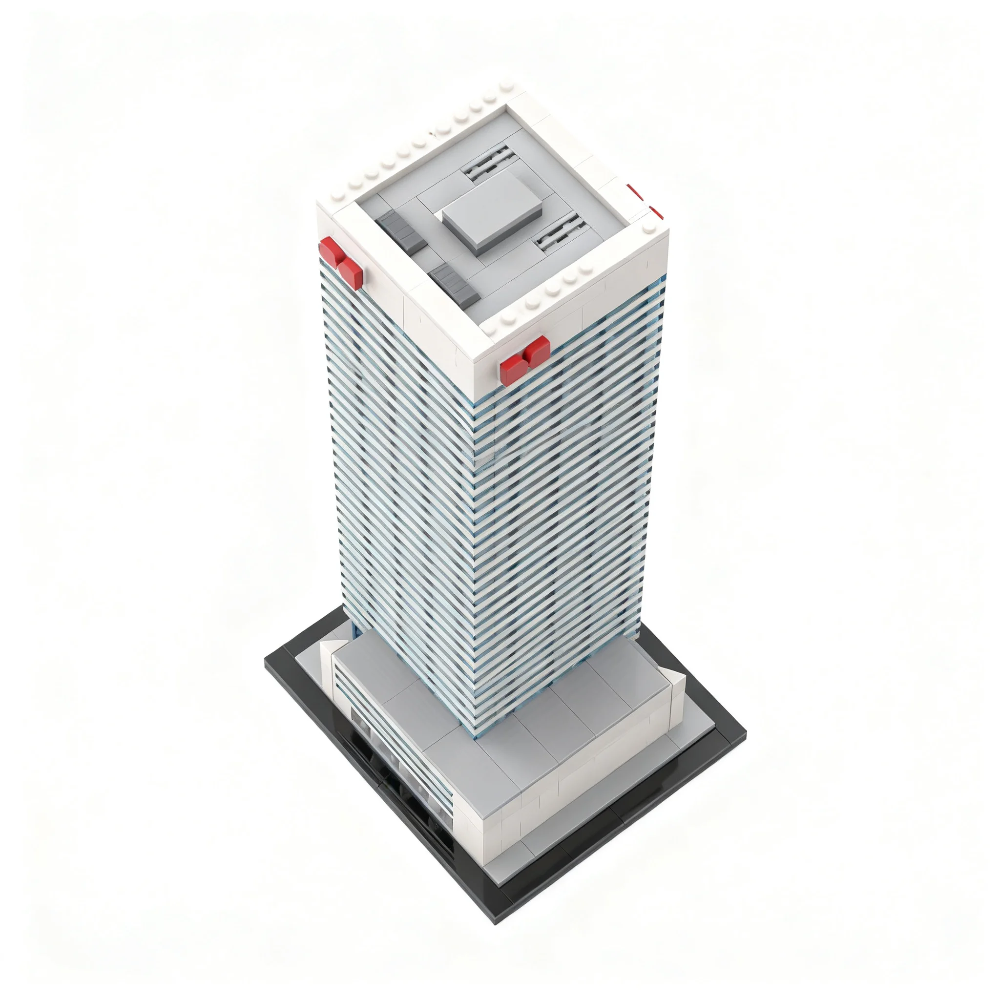 877 Pezzi MOC 8 Canada Square, - Kids Toys Canada recensione e prezzo