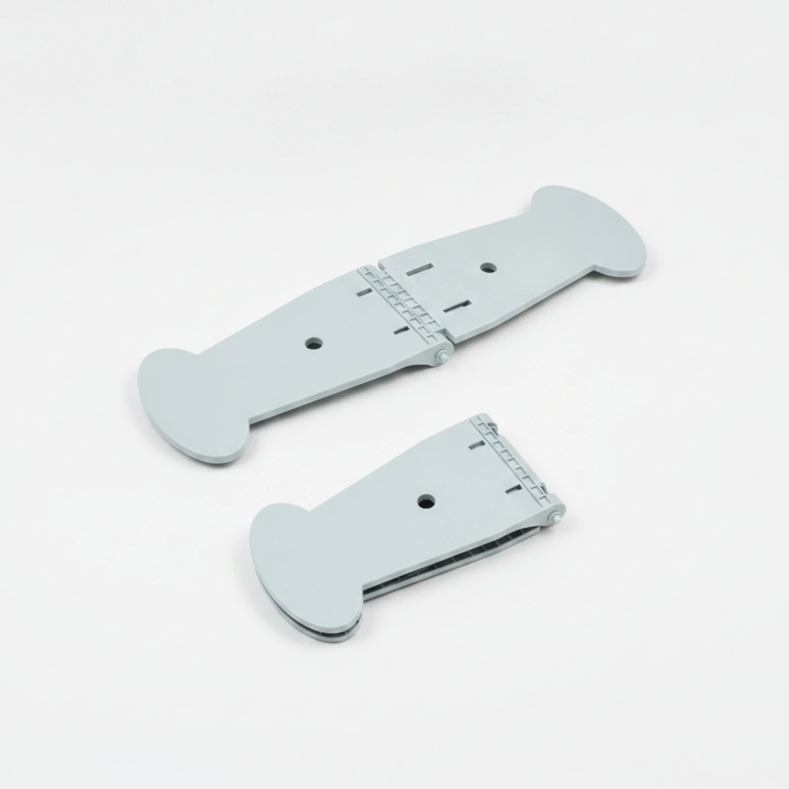 Foldable Leg Rest Compact Folding Leg Support Foot Rest with Folding Support Stable Furniture Easy to Use for Travelers, Car