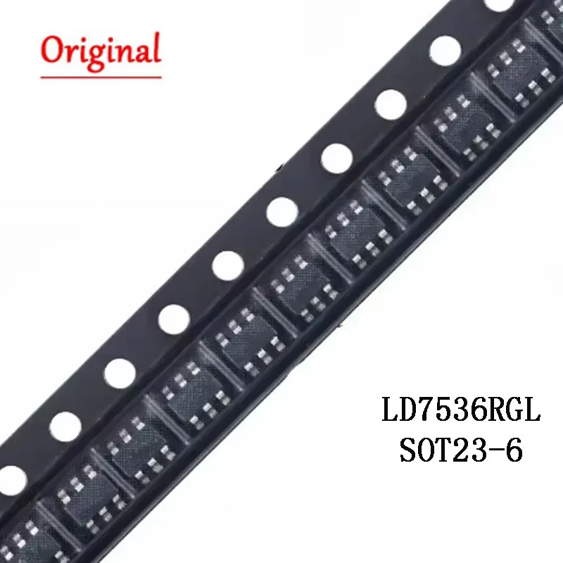 10pcs LD7536RGL LD7536RG LD7536R LD7536 sot23-6 Chipset NEW and Original