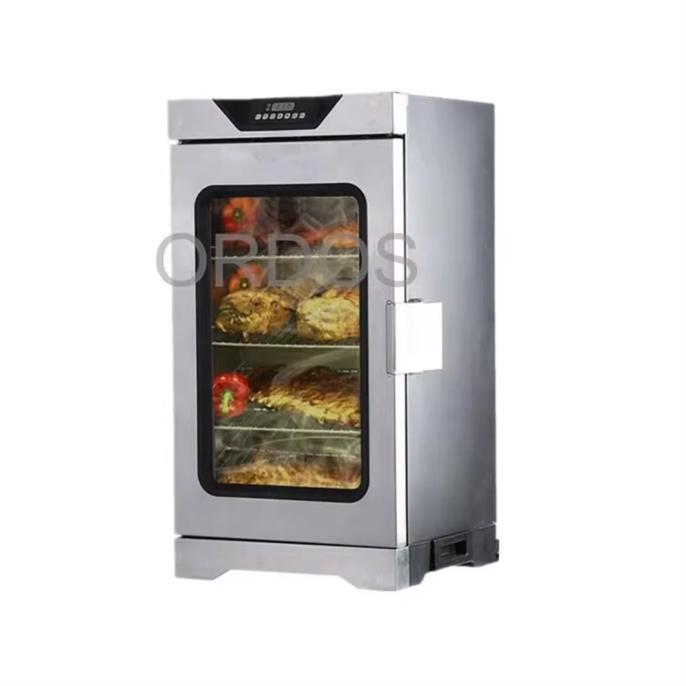 Máquina De Fumador De Salsicha Comercial, forno De Fumador De Carne, câmara De Fumar De Peixe, fumador De Bacon, preço De Fábrica