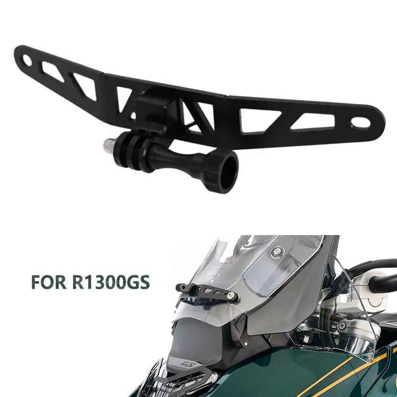 For BMW R1300GS R 1300 GS ADV R1300 GS Adventure R 1300GS 2023 2024 Motorcycle Accessories Recorder Holder Camera Bracket