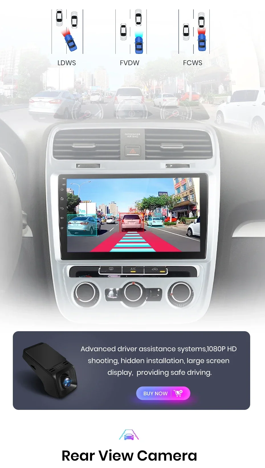 Junsun drahtlose carplay android auto radio für volkswagen scirocco 2015car intelligente systeme rds bt dsp 2 din autoradio – Detail 15