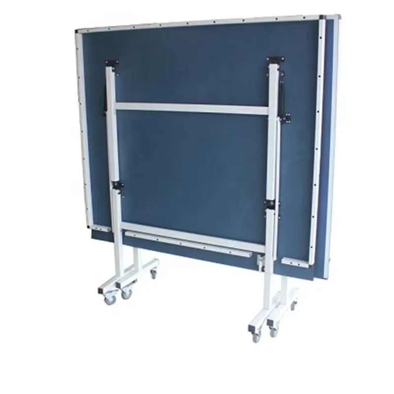 

Professional Indoor Top Ping Pong Table with Wheels Best Price Foldaway Table Tennis Table