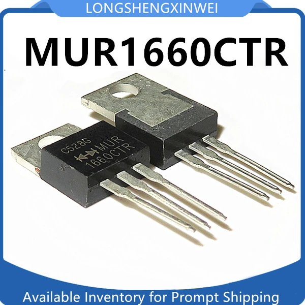 1PCS NEW MUR1660CT Co Negative MUR1660CTR Co Positive 16A 600V Fast Recovery Diode Original Stock