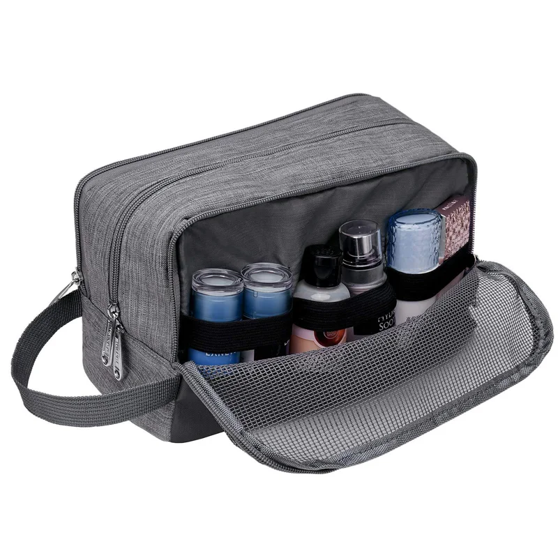 

High QualityTravel outdoors Men Women Waterproof Travel Accessories Hanging Dopp Kit Shaving Case Toiletry Bag