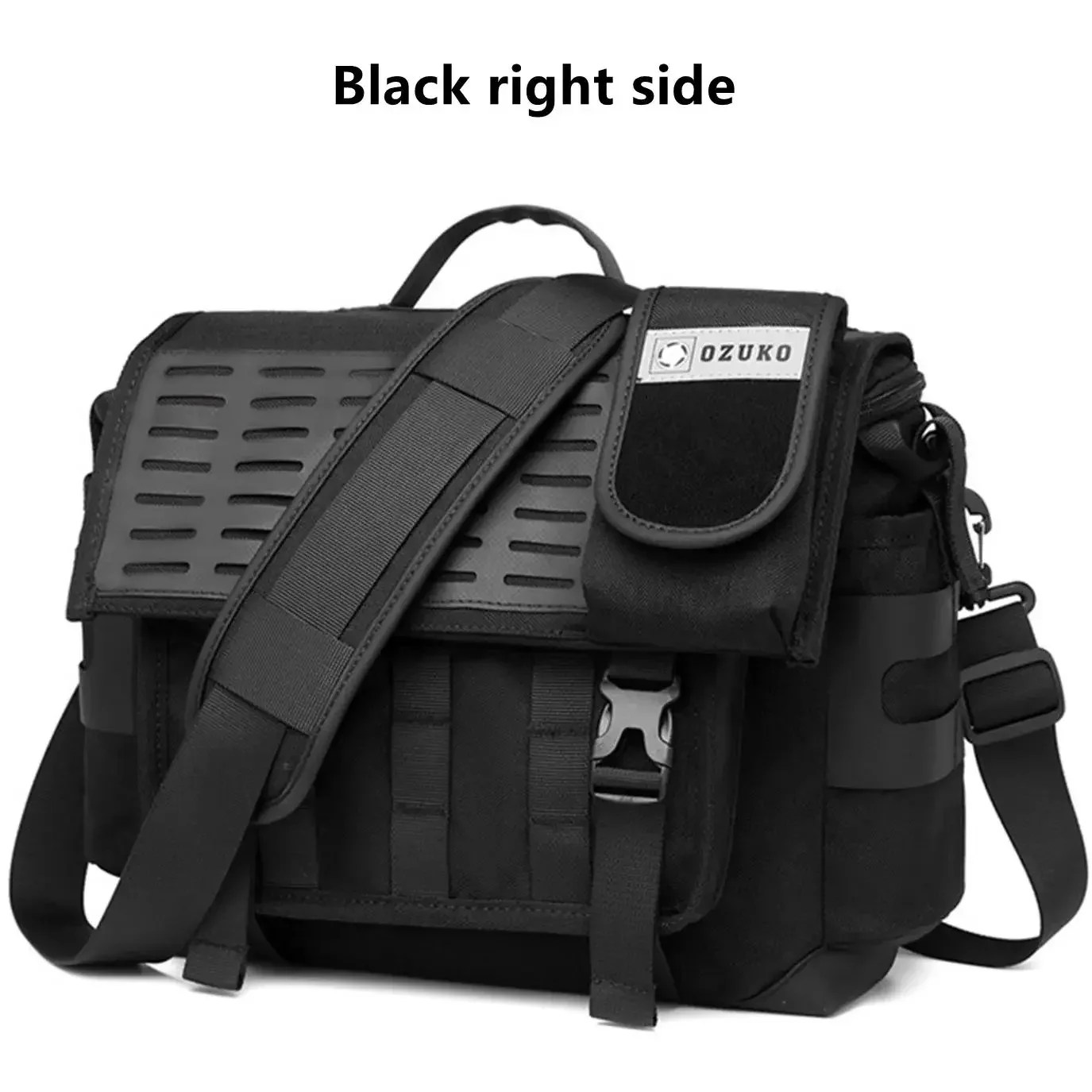 Bolsa crossbody de ombro único masculina, bolsa de viagem para estudantes, laptop, computador, armazenamento mensageiro, pacote de lazer de alta capacidade