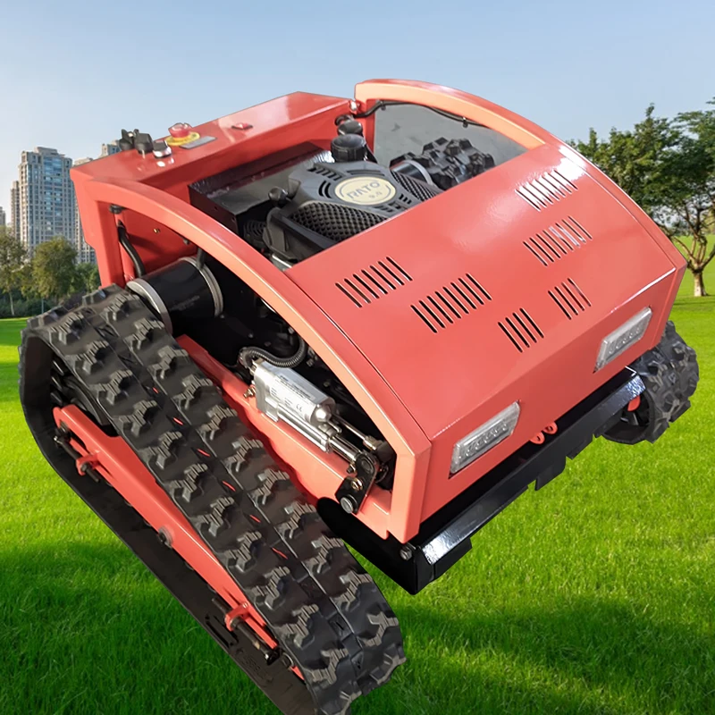 

Suitable for Lawn Mowing in Lawn Mower Factories Customized Multifunctional Cordless Remote Control Lawn Mower Robot