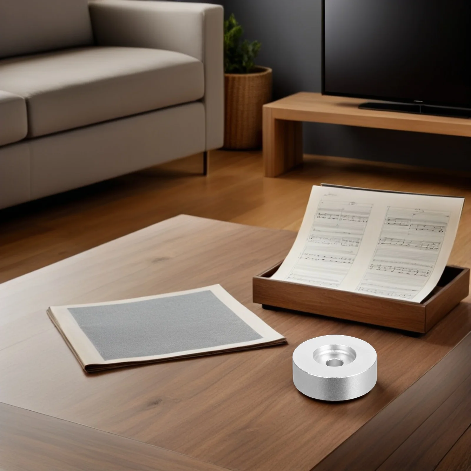 ターンテーブル用ビニールレコードアダプター 45 精密アライメントスタビライザー 強化された音質 明瞭なサウンド 耐久性のある耐摩耗性素材