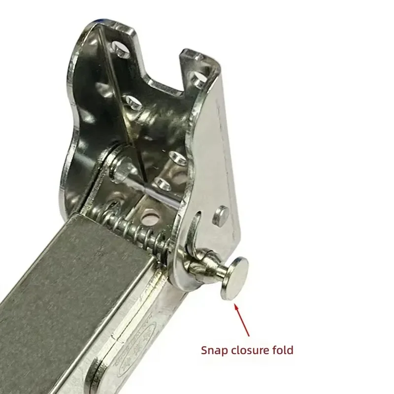 for Stainless Steel Mini Cassette Folding Retractable Foot RV Foot Bar Dining Table Legs Push-Pull Speed Adjustment Travel