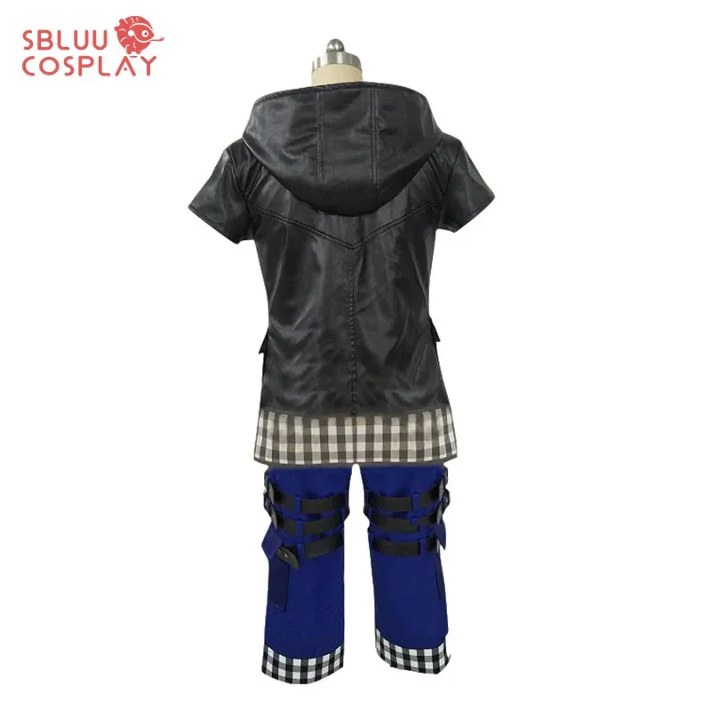 DY20SBluuCosplay Kingdom Hearts Game Riku Cosplay Costume Uniform Outfit Custom Made25