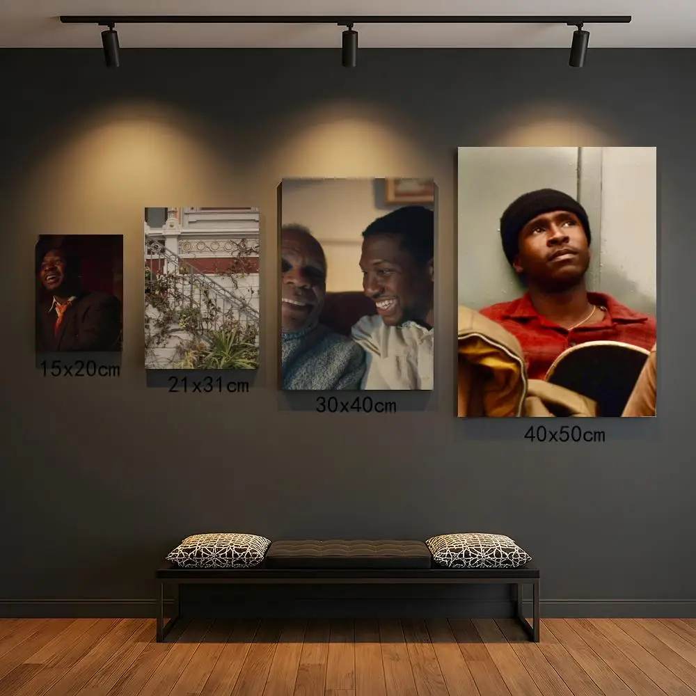 classic movie T-The Last Black Man in San-N Poster Peel and Stick Wall Art for Cafe Office Bar and Home Decoration