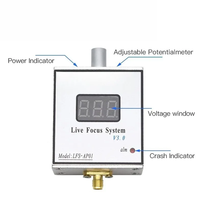 WaveTopSign Ruida Live Focus System Amplifier LFS-AM-T43-AP01 for Metal and Non-Metal Cutting