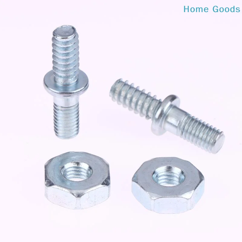 preferred2Pairs Bar Studs & Nuts Chainsaw Chainsaw Parts Screw For MS180 MS250 MS361 MS660 Chainsaws Accessoriesproduct