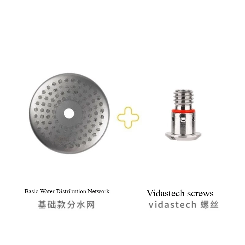 

Applicable To Hot Mom Slayer Water Mesh Brewing Head Filter 56.5mm Coffee Machine Accessories