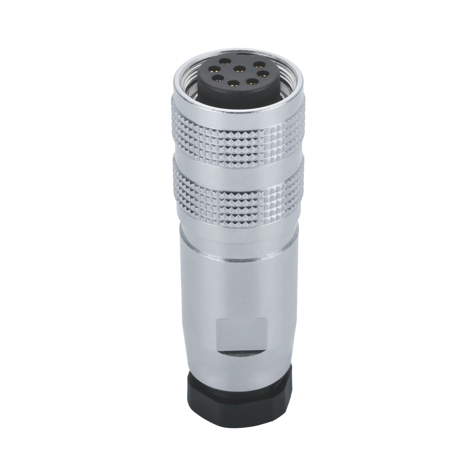 China Manufacturer M16 Male Female Connector 2 3 4 5 6 7 8 12 14 Pin  Field Wireable Waterproof Connector