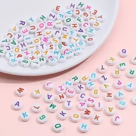 Acrylic Colorful A-…