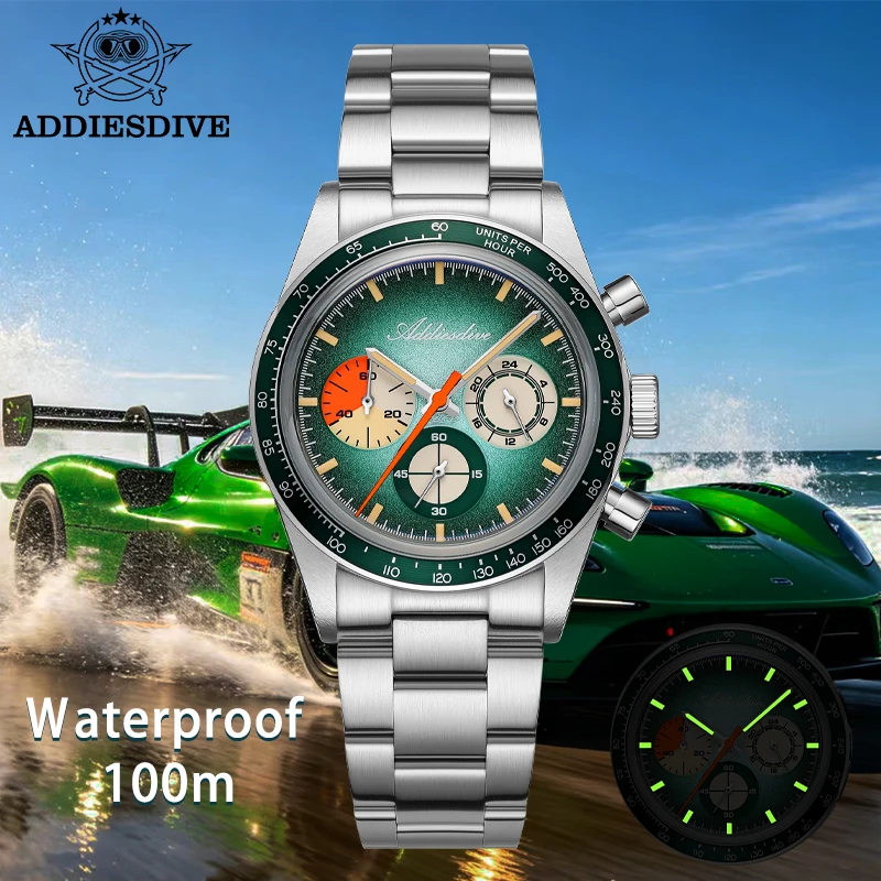 ADDIESDIVE Orologi al quarzo N - Luxury Watch Second Hand recensione e prezzo
