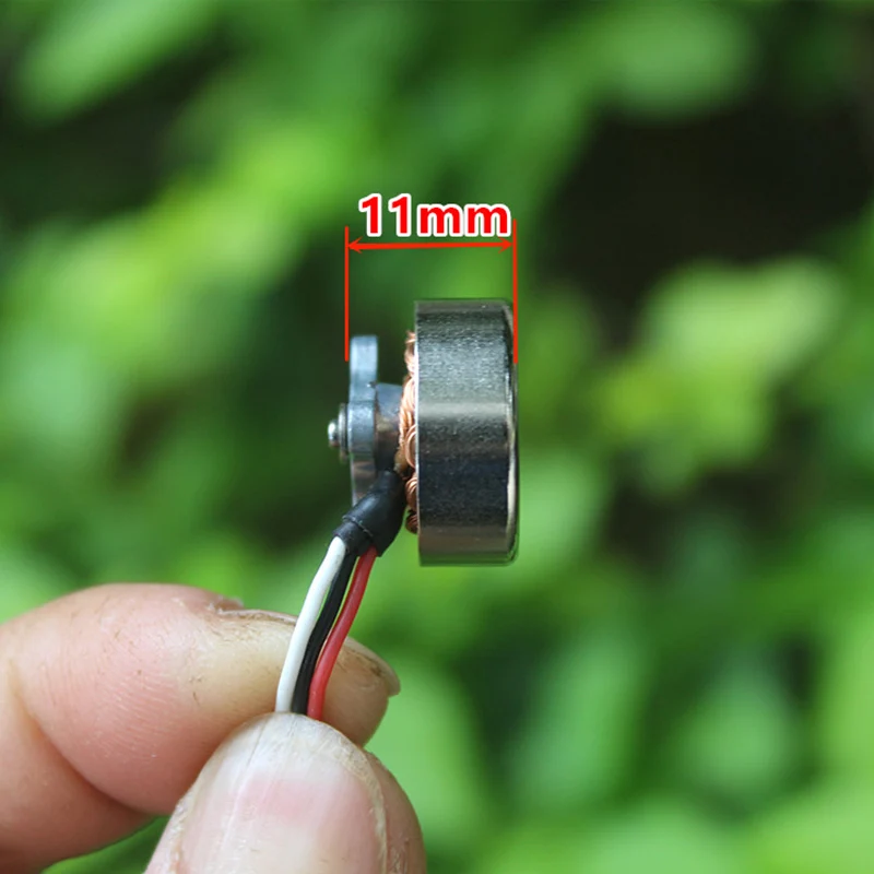 18mm 2S-3S Micro 3-phase Brushless Motor 2750KV High Speed A/B Propeller For RC Drone FPV Quadcopter Drone UAV Aircraft Engine