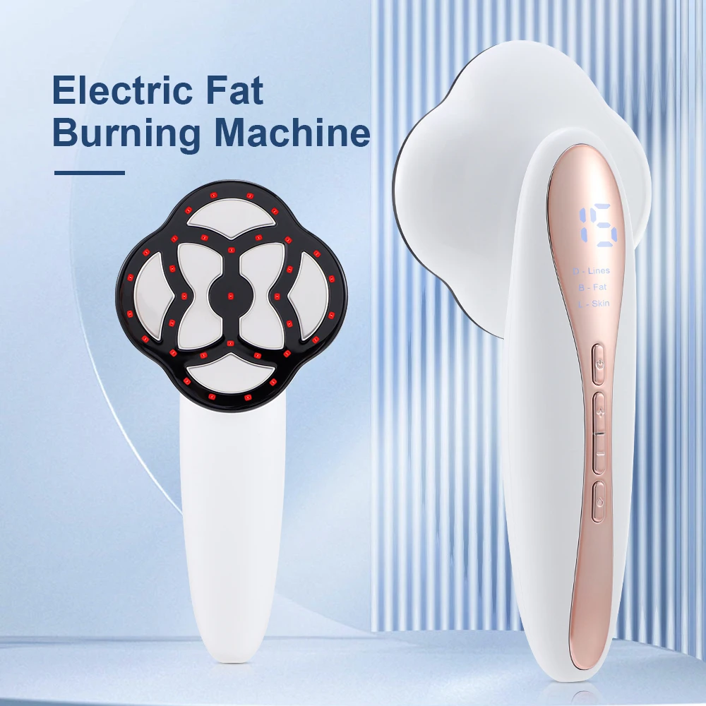 Wireless Body Sculpting Machine Infrared Electric Body Massager for Belly Fat Waist Arm Leg Cellulite Massage Weight Loss Device