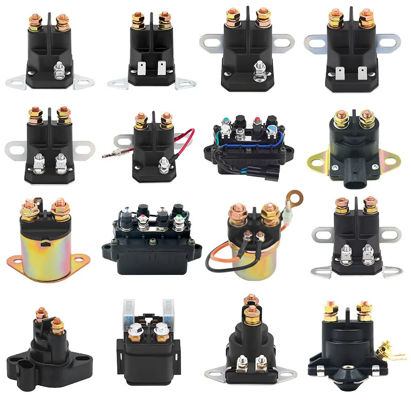 Starter Relay Motor Relay Suitable for Suzuki Bombardi Ducati Arctic Cat Huanglong Chunfeng ATV