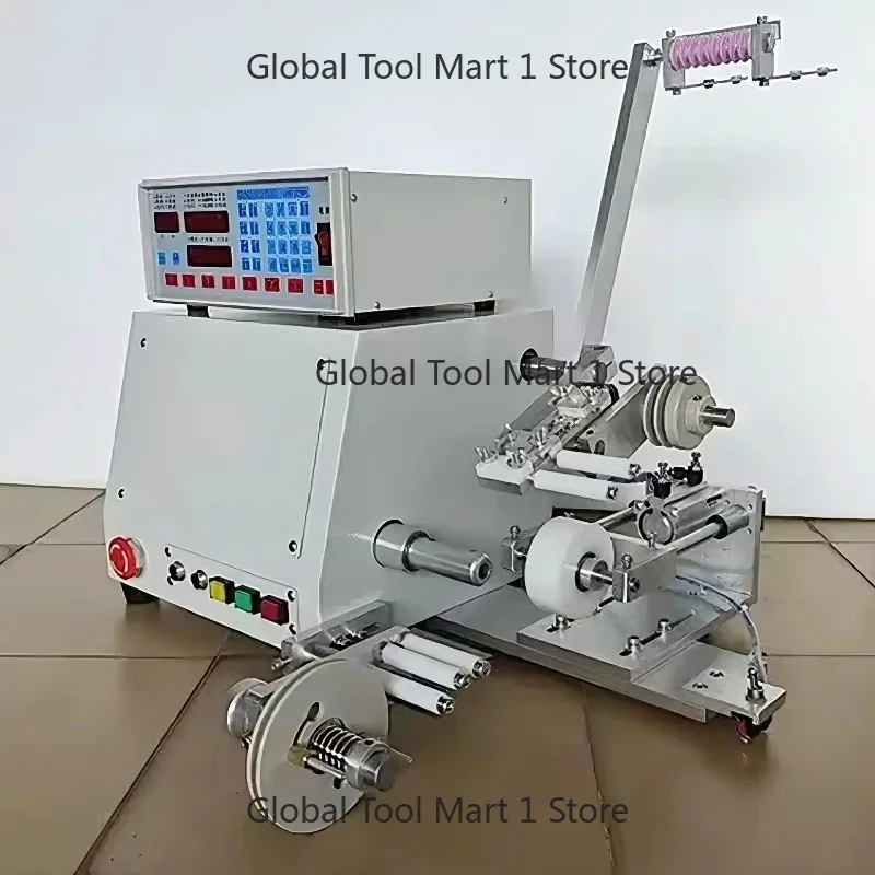 0.03-1.2mm CN-Winding Machine Transformer Automatic Wire Winding Single-axis Brushless Copper Wire Enameled Cables Winder
